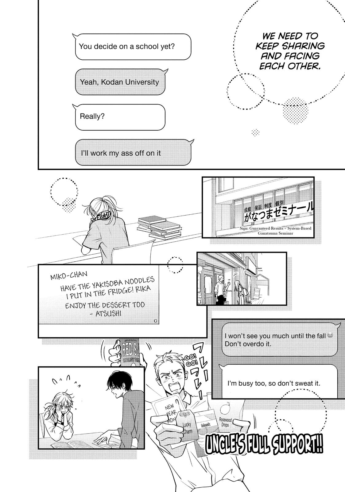 Living no Matsunaga-san Chapter 43 page 38 - Chapter 43