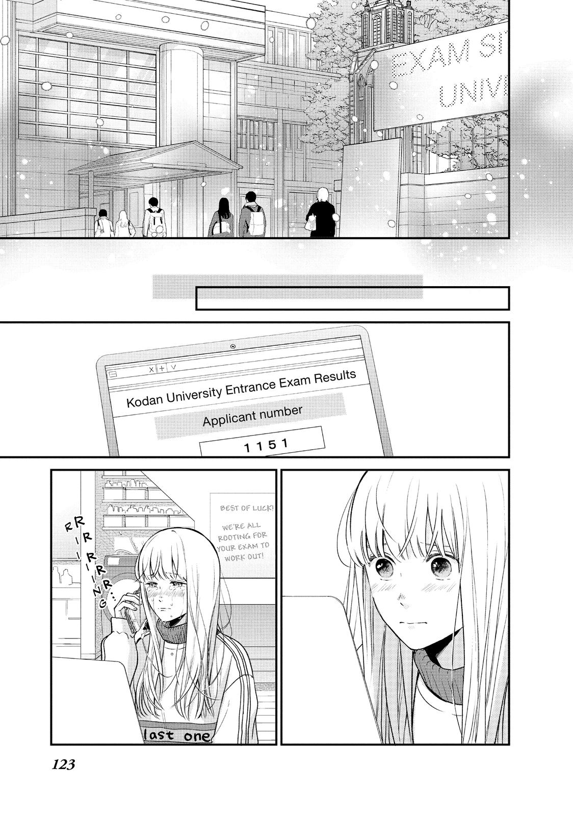 Living no Matsunaga-san Chapter 43 page 39 - Chapter 43