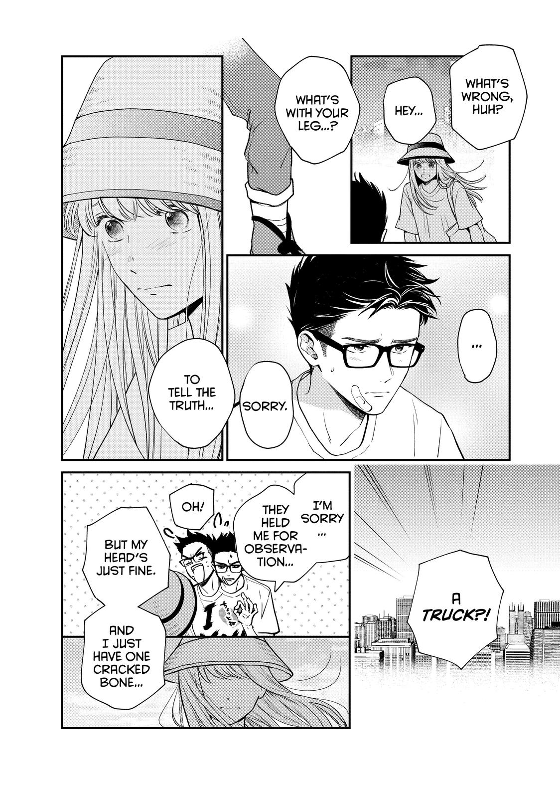 Living no Matsunaga-san Chapter 43 page 4 - Chapter 43