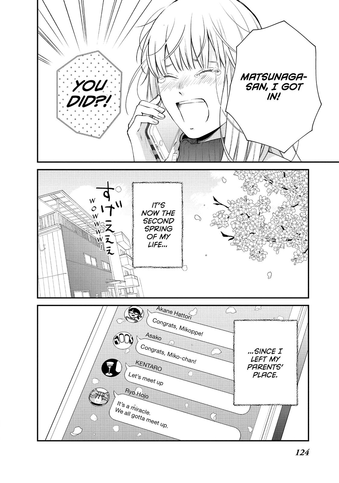Living no Matsunaga-san Chapter 43 page 40 - Chapter 43