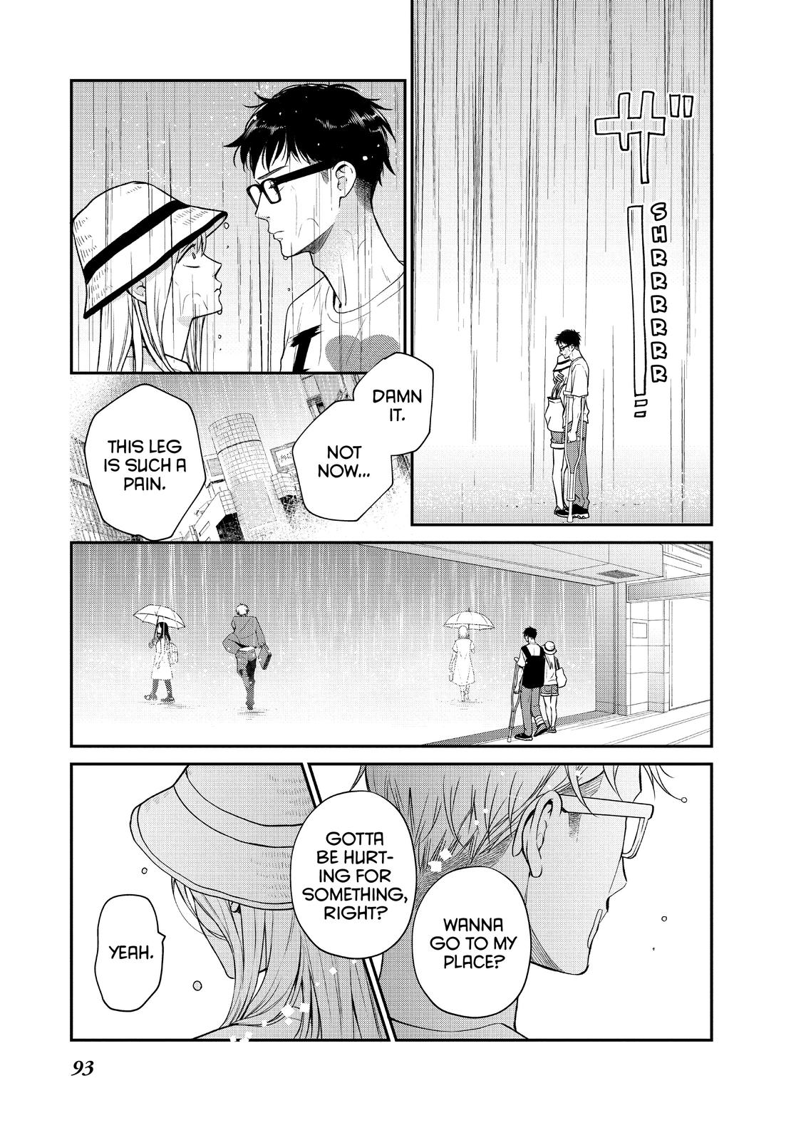 Living no Matsunaga-san Chapter 43 page 9 - Chapter 43
