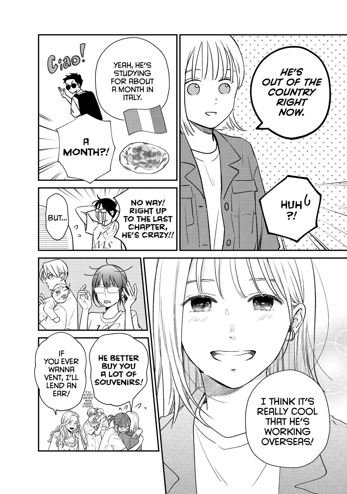 Living no Matsunaga-san Chapter 44 page 10 - Chapter 44 [END]