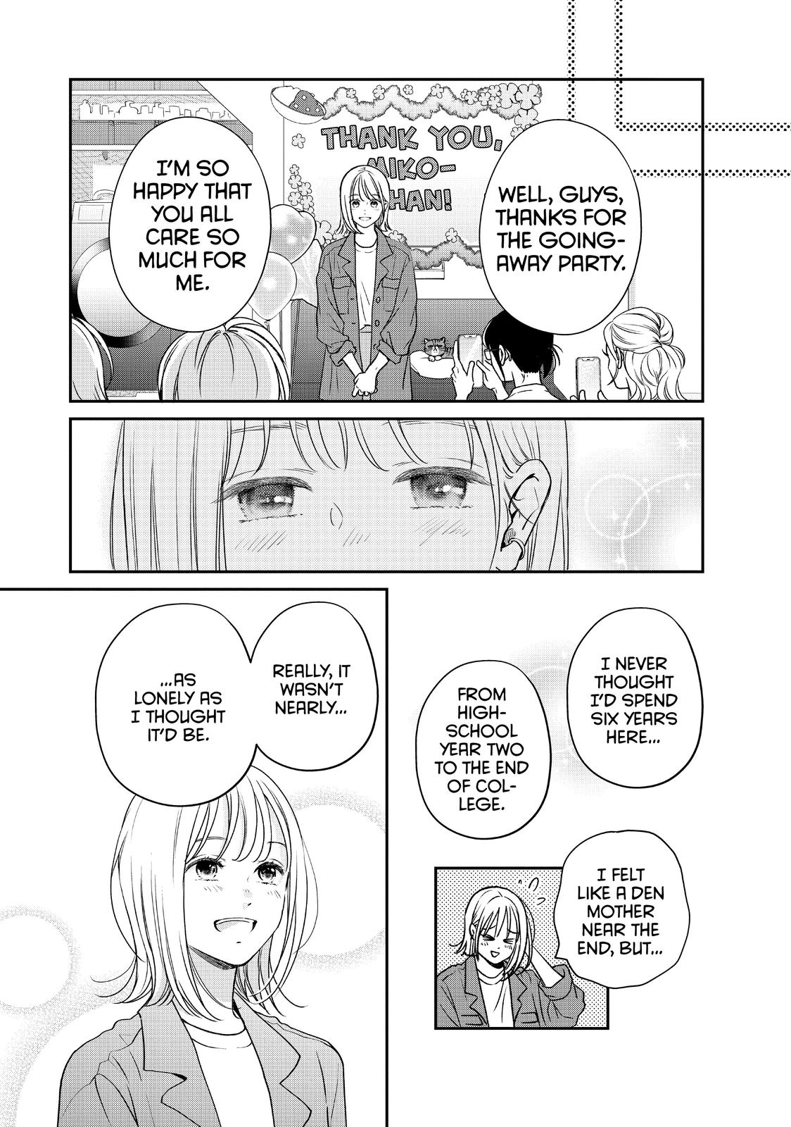 Living no Matsunaga-san Chapter 44 page 11 - Chapter 44 [END]