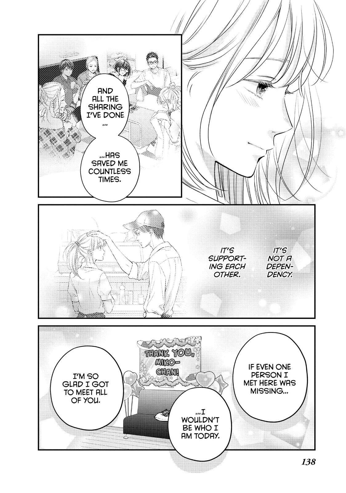 Living no Matsunaga-san Chapter 44 page 14 - Chapter 44 [END]