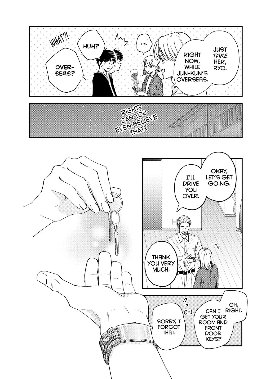 Living no Matsunaga-san Chapter 44 page 22 - Chapter 44 [END]