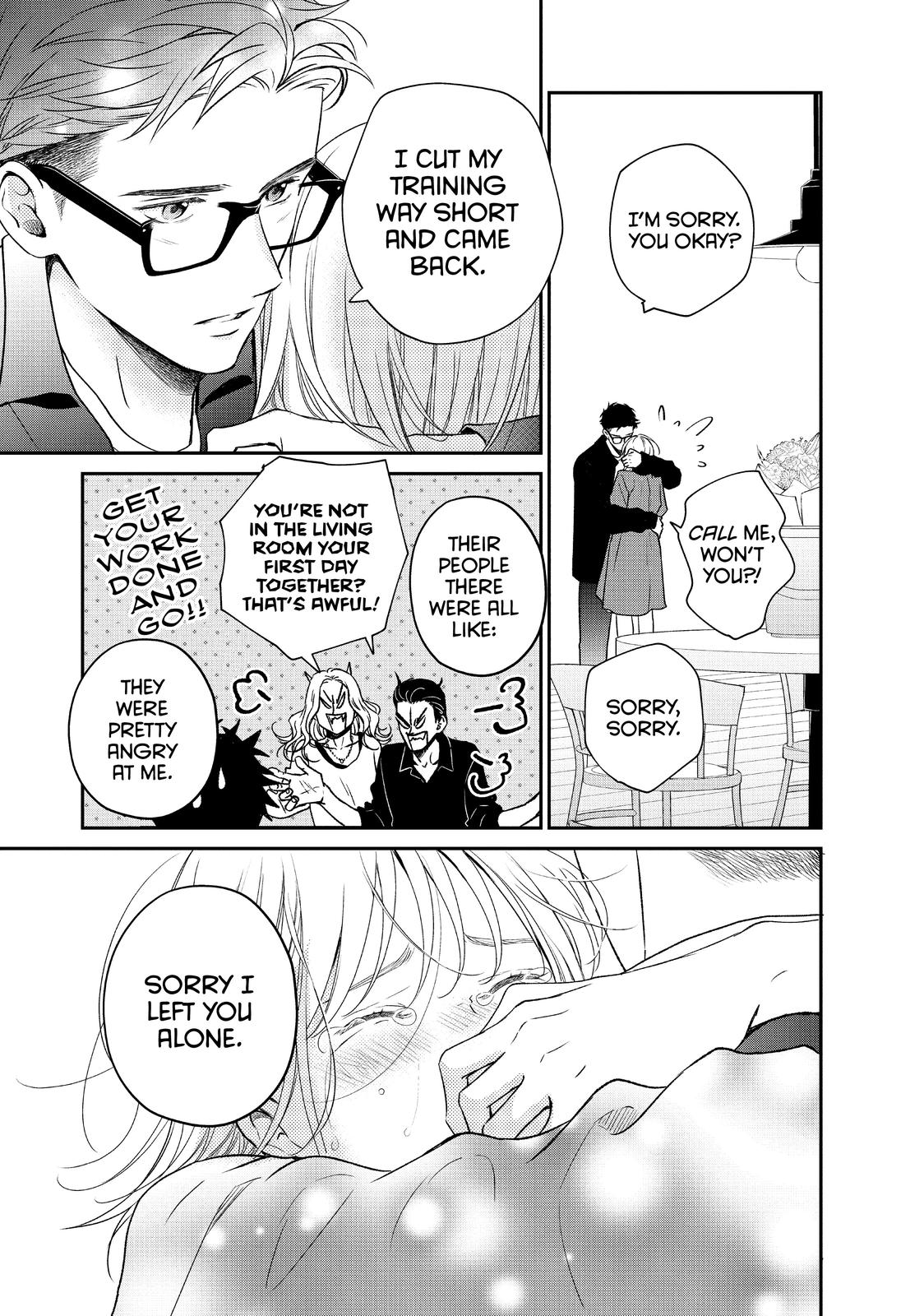 Living no Matsunaga-san Chapter 44 page 29 - Chapter 44 [END]
