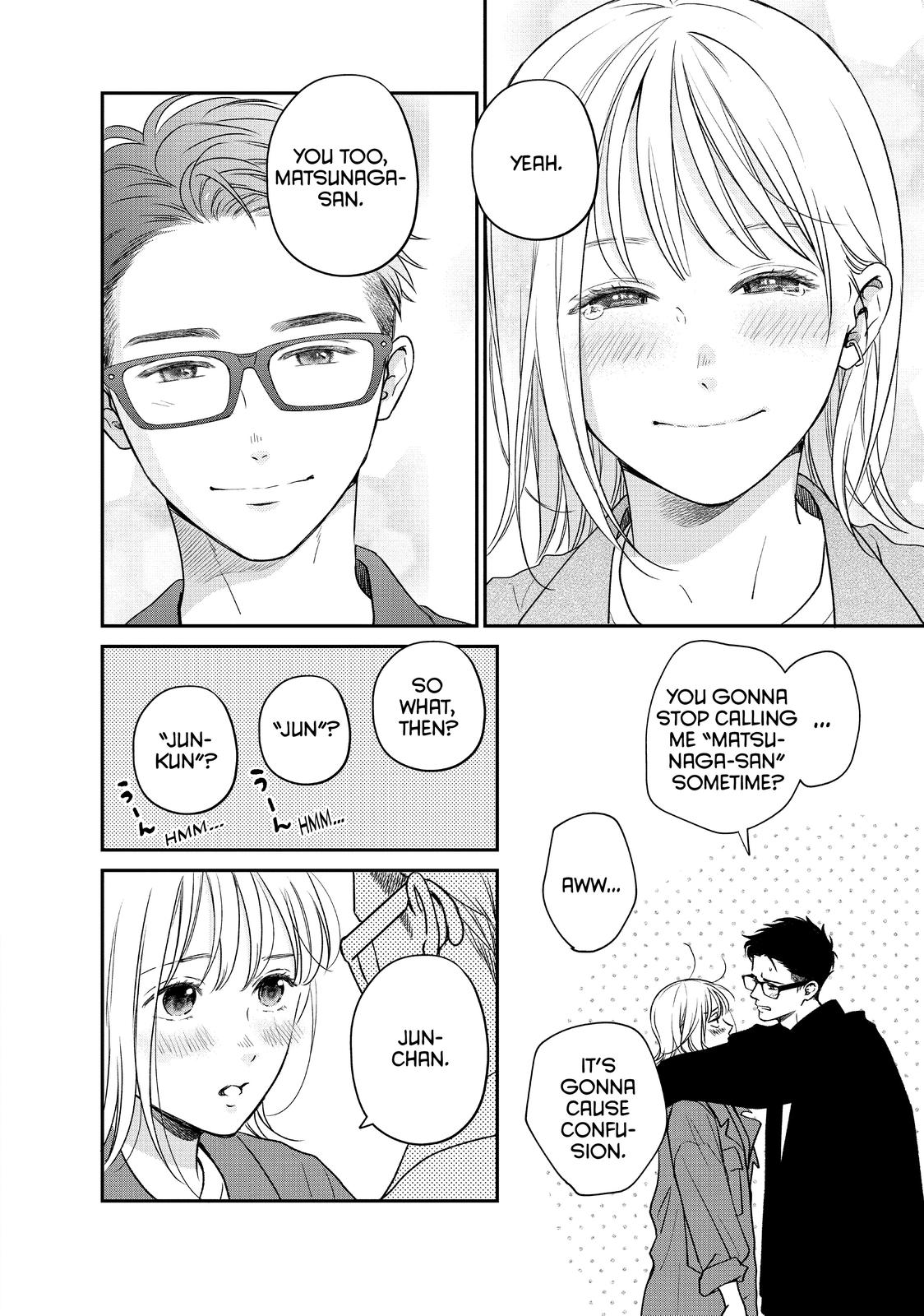 Living no Matsunaga-san Chapter 44 page 34 - Chapter 44 [END]