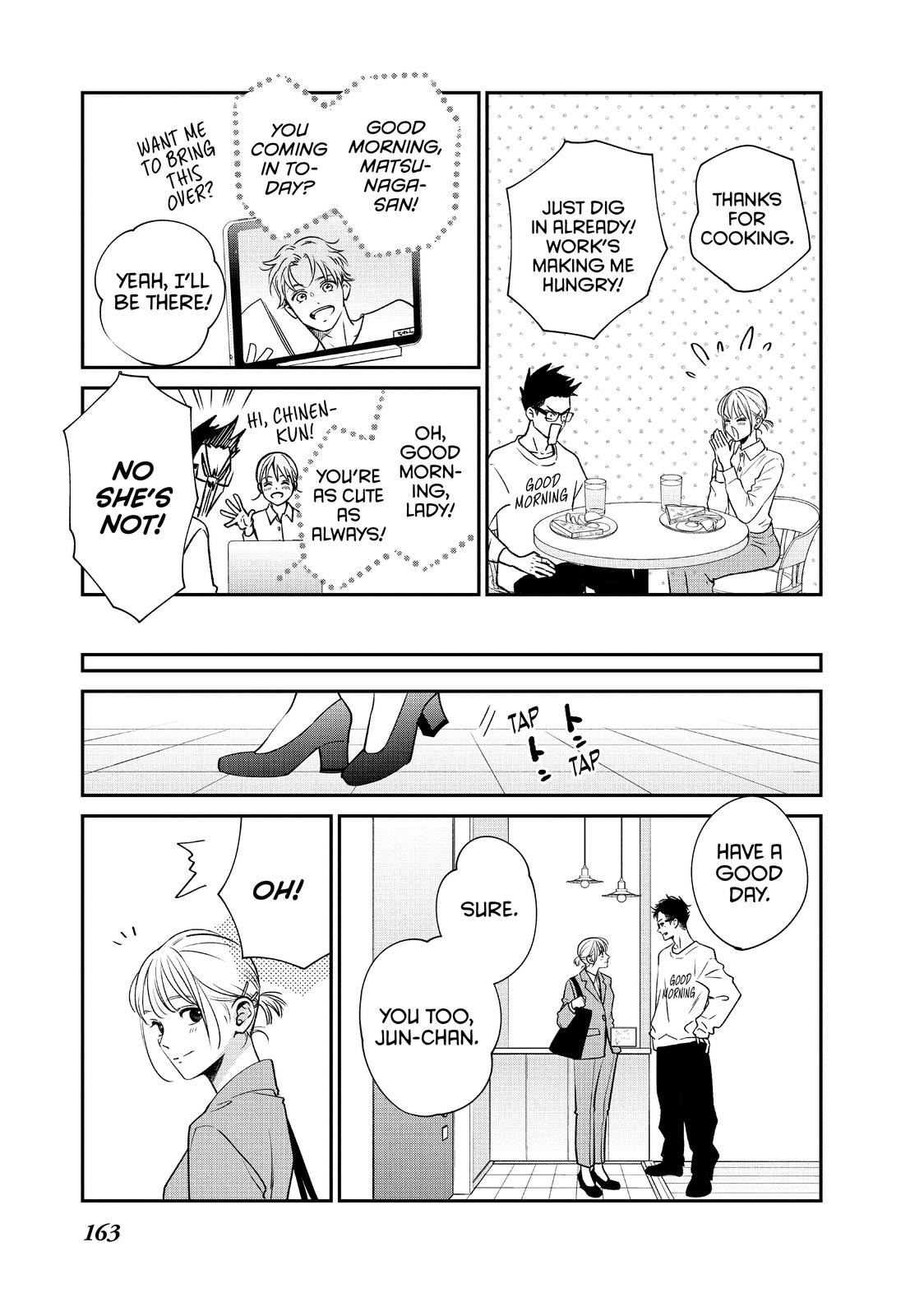 Living no Matsunaga-san Chapter 44 page 39 - Chapter 44 [END]