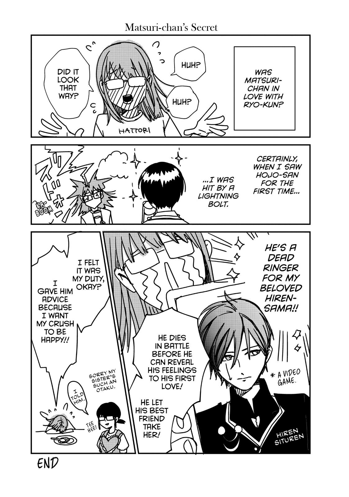 Living no Matsunaga-san Chapter 44 page 47 - Chapter 44 [END]
