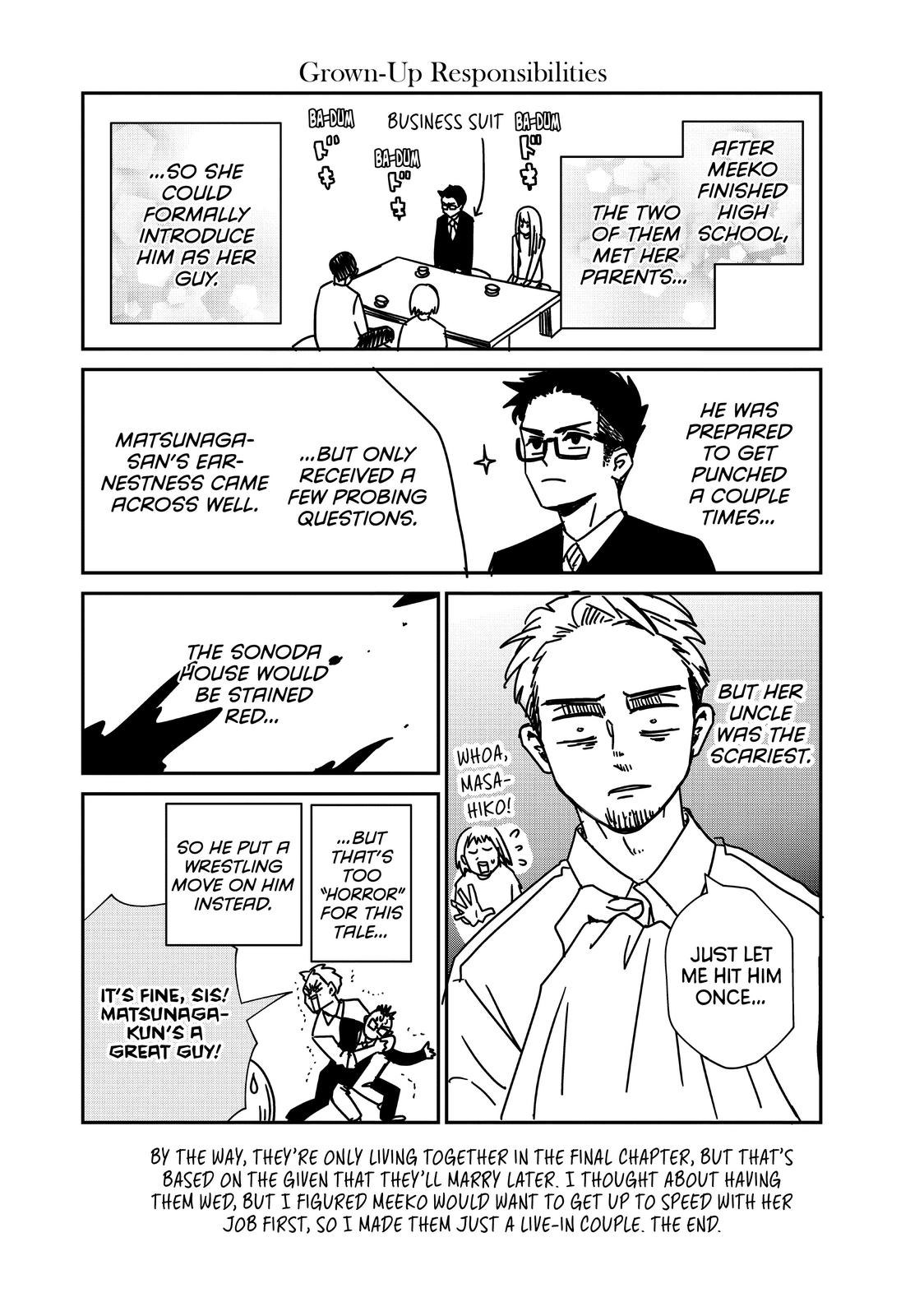 Living no Matsunaga-san Chapter 44 page 49 - Chapter 44 [END]