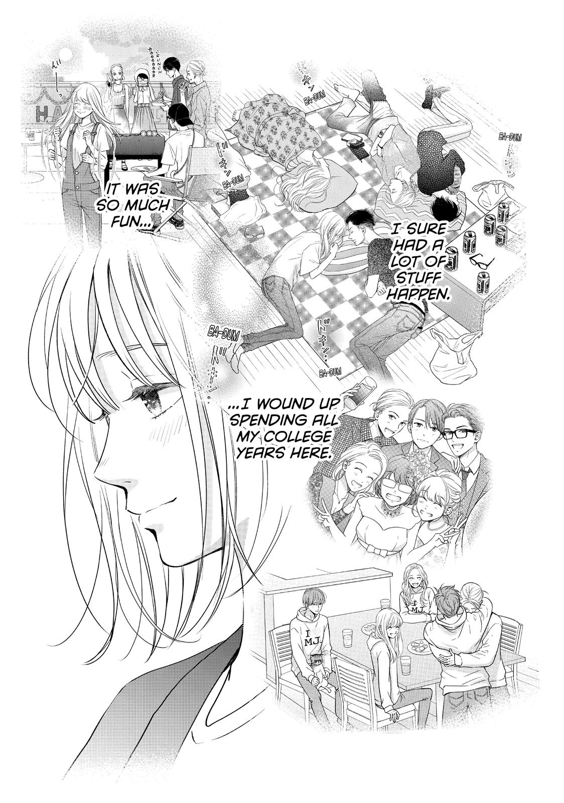 Living no Matsunaga-san Chapter 44 page 5 - Chapter 44 [END]
