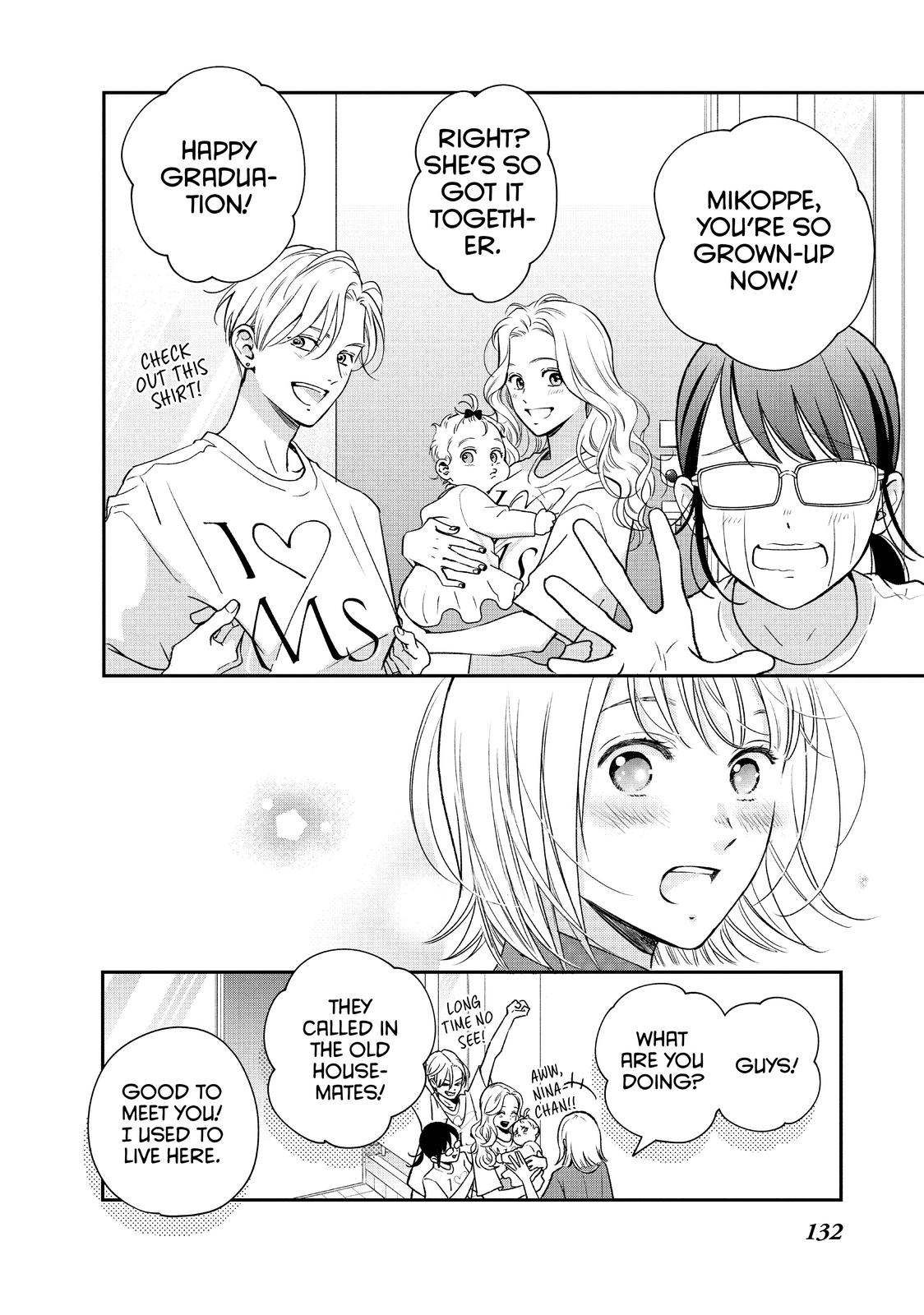 Living no Matsunaga-san Chapter 44 page 8 - Chapter 44 [END]