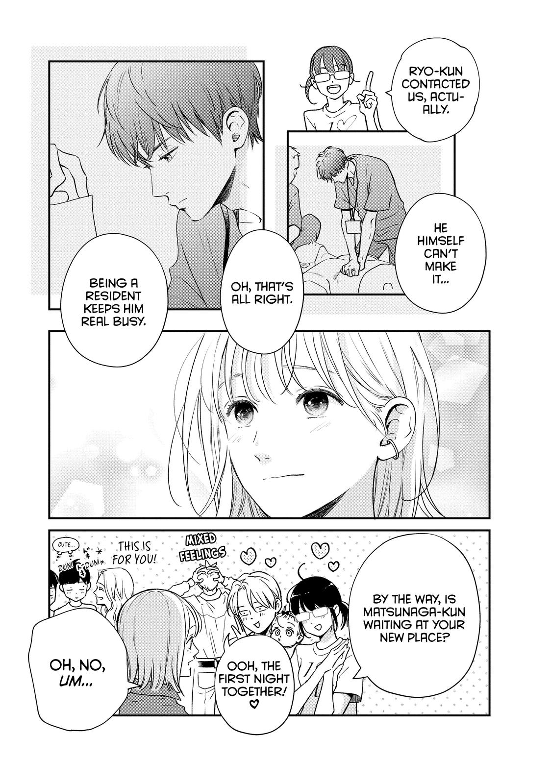 Living no Matsunaga-san Chapter 44 page 9 - Chapter 44 [END]
