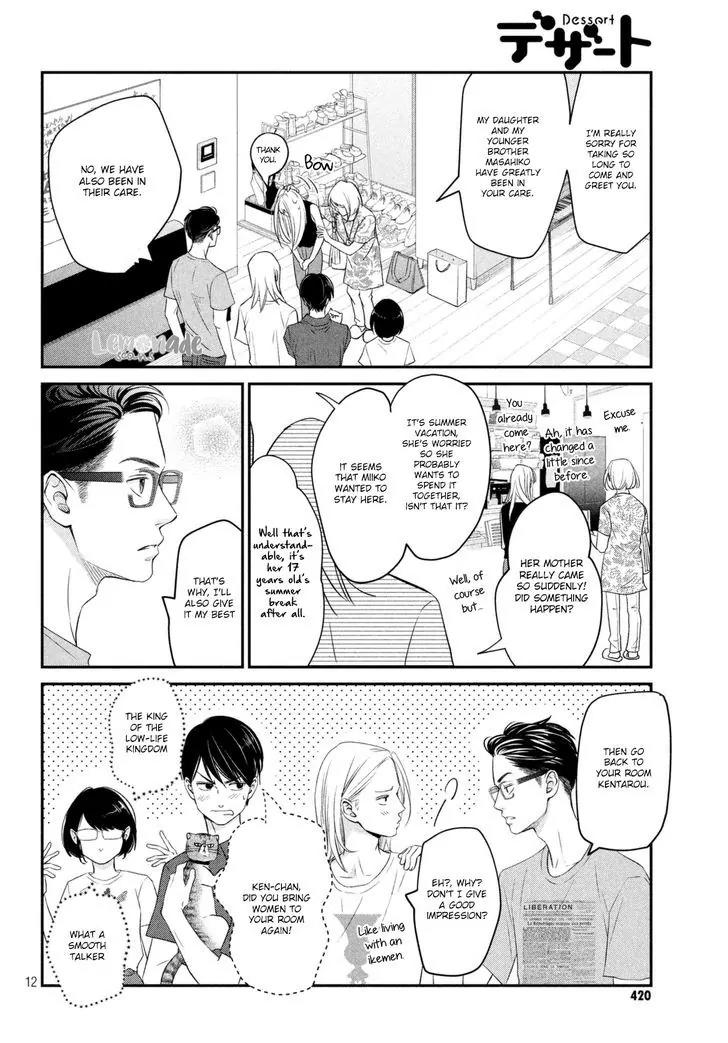 Living no Matsunaga-san Chapter 7 page 15 - Chapter 7: Room 7
