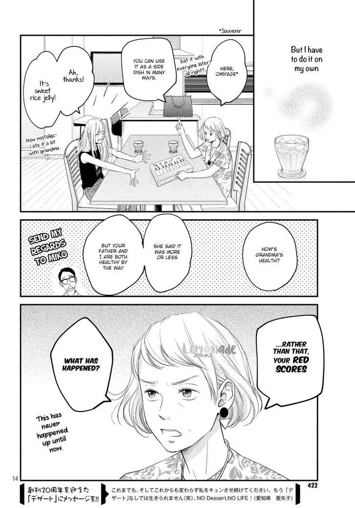Living no Matsunaga-san Chapter 7 page 17 - Chapter 7: Room 7