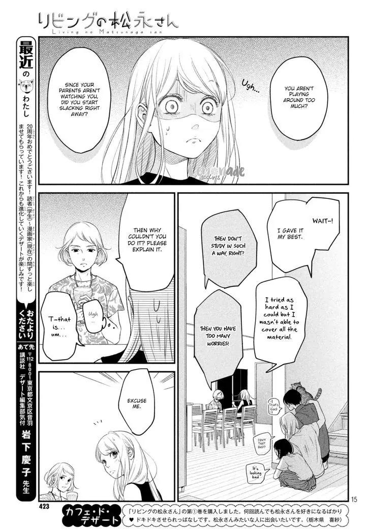 Living no Matsunaga-san Chapter 7 page 18 - Chapter 7: Room 7