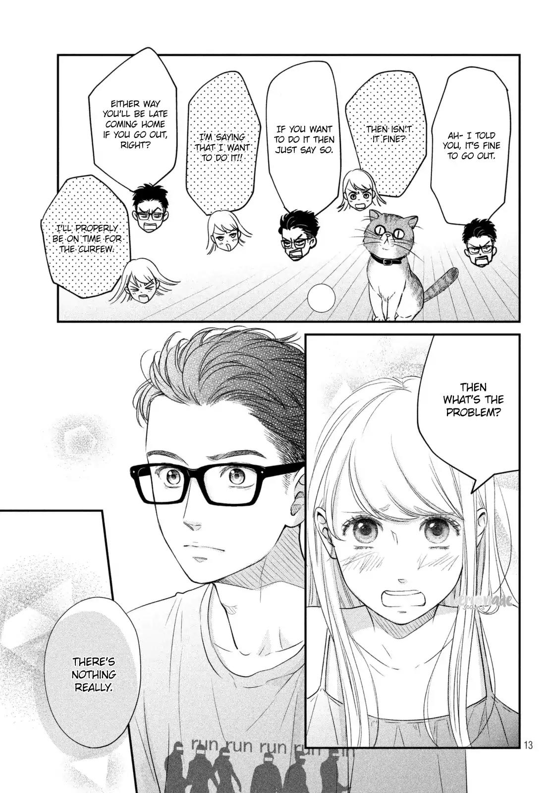Living no Matsunaga-san Chapter 8 page 14 - Chapter 8: Room 8