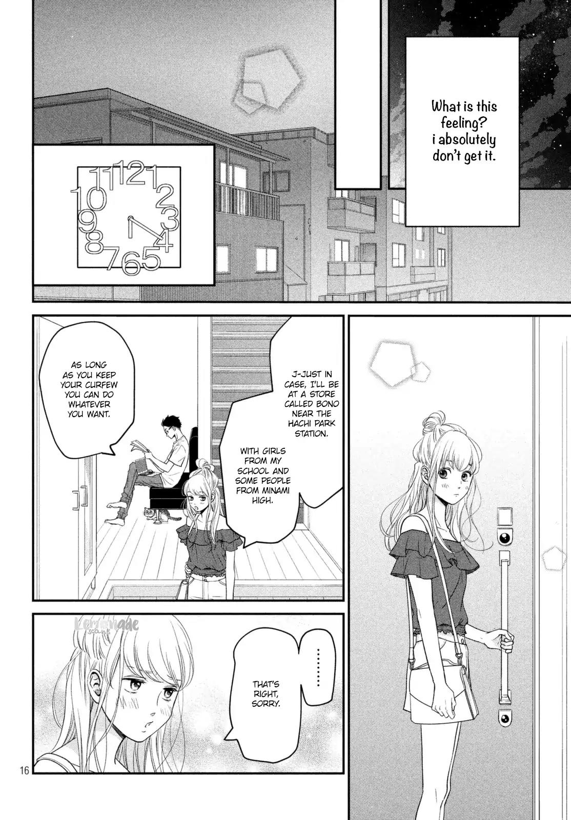 Living no Matsunaga-san Chapter 8 page 17 - Chapter 8: Room 8