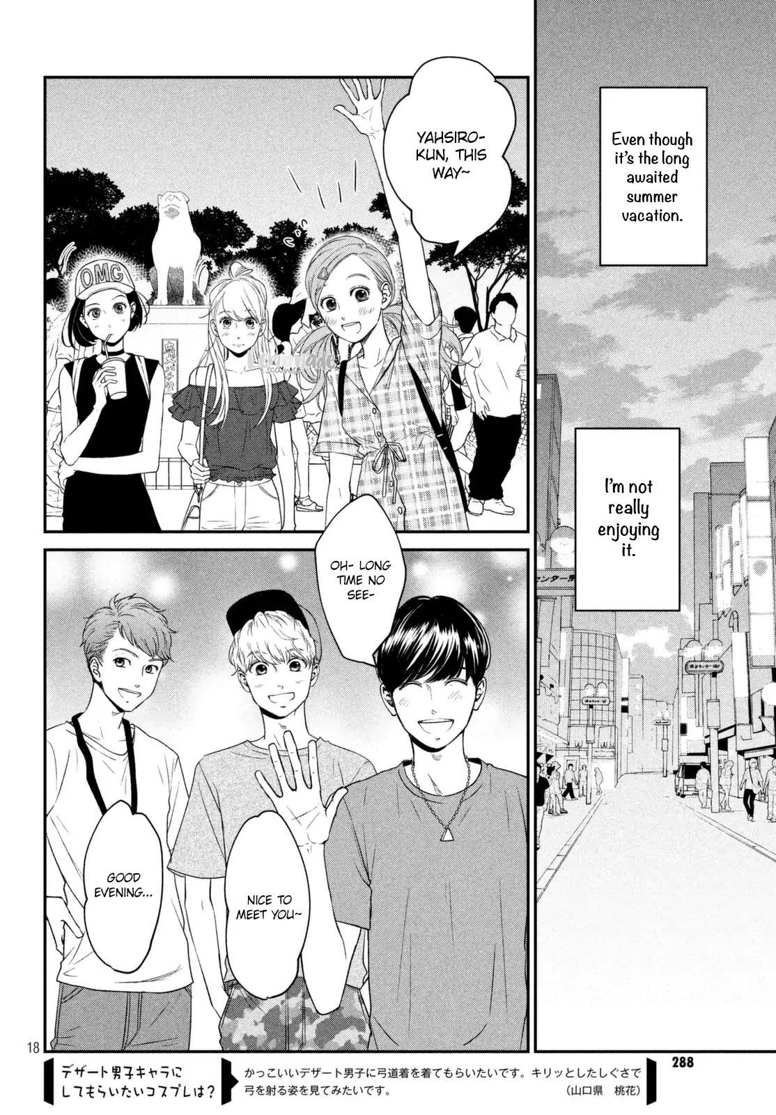 Living no Matsunaga-san Chapter 8 page 19 - Chapter 8: Room 8