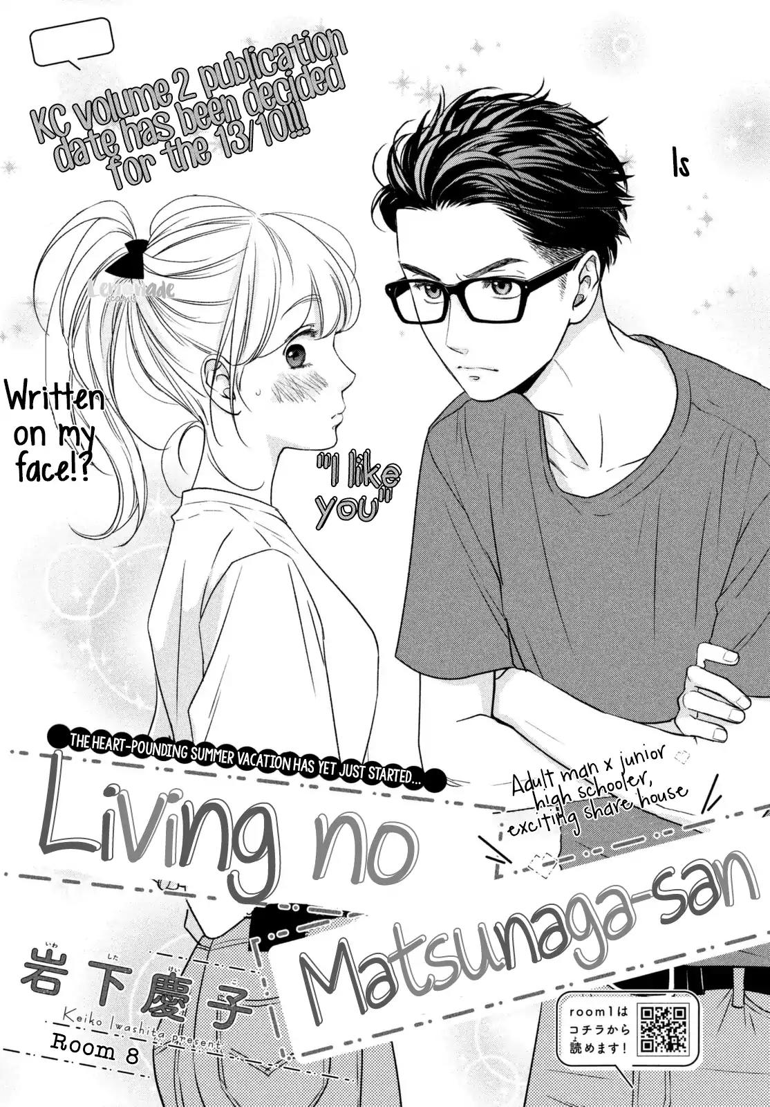 Living no Matsunaga-san Chapter 8 page 2 - Chapter 8: Room 8