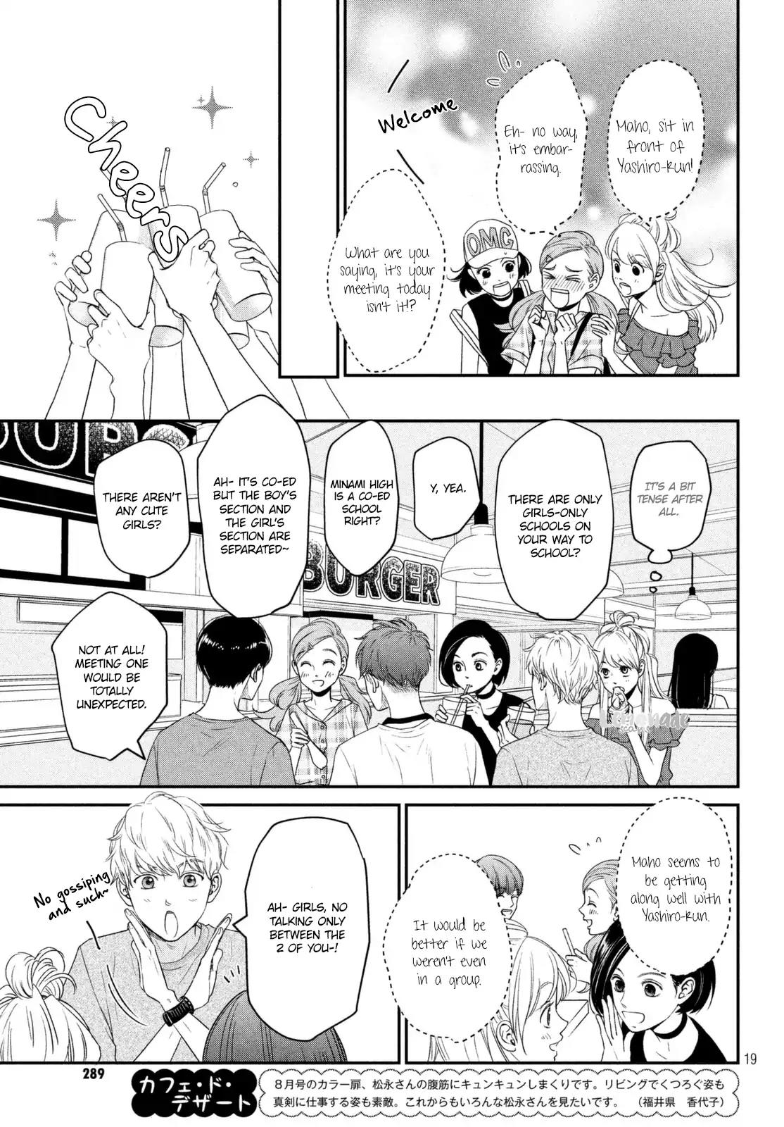 Living no Matsunaga-san Chapter 8 page 20 - Chapter 8: Room 8