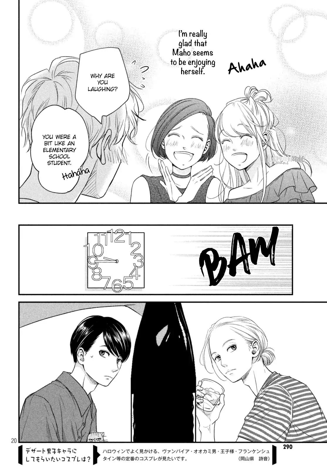 Living no Matsunaga-san Chapter 8 page 21 - Chapter 8: Room 8