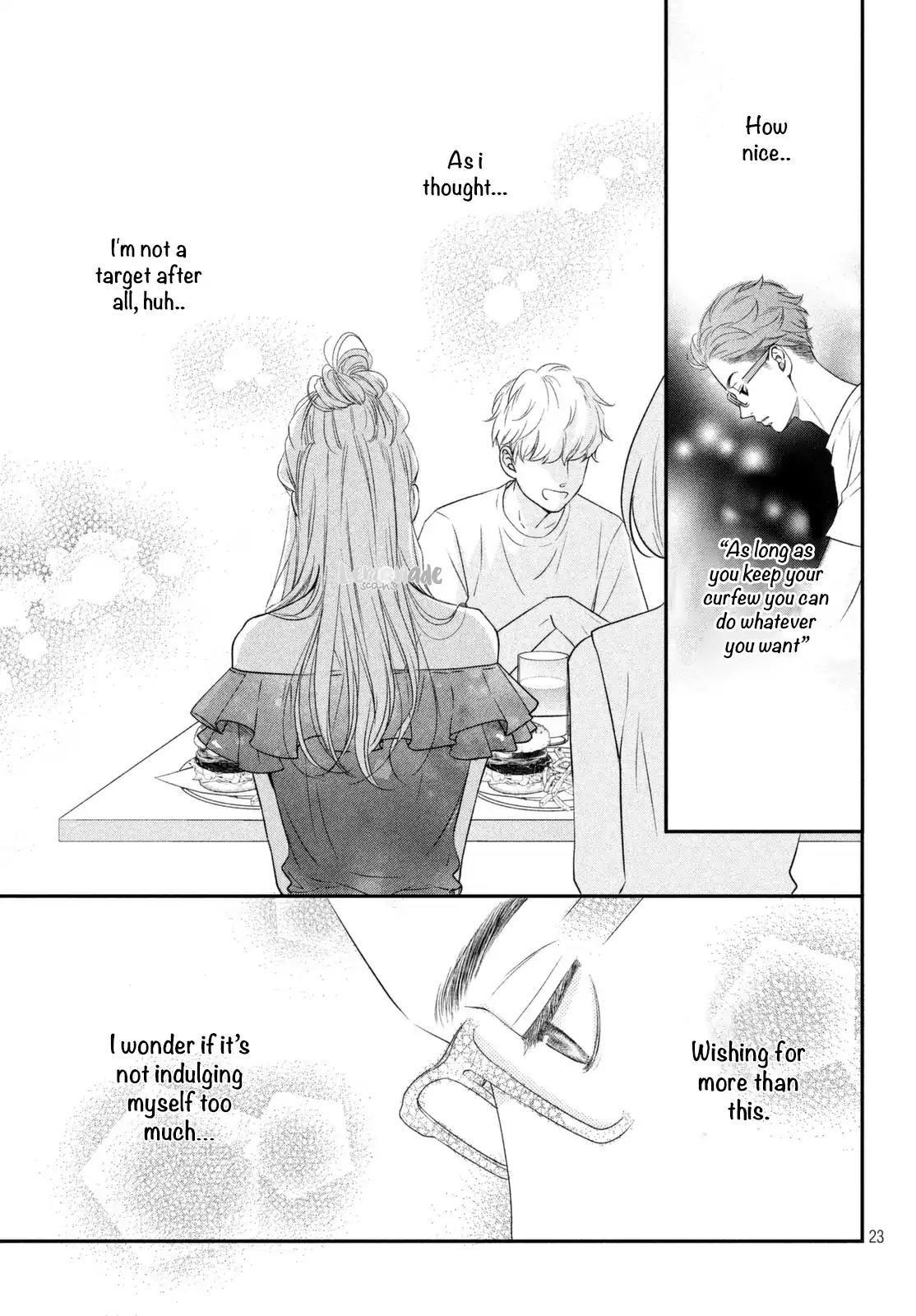 Living no Matsunaga-san Chapter 8 page 24 - Chapter 8: Room 8