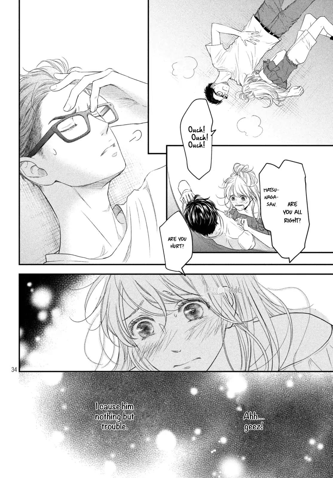 Living no Matsunaga-san Chapter 8 page 35 - Chapter 8: Room 8