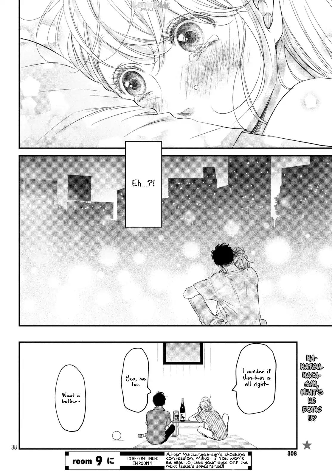 Living no Matsunaga-san Chapter 8 page 39 - Chapter 8: Room 8