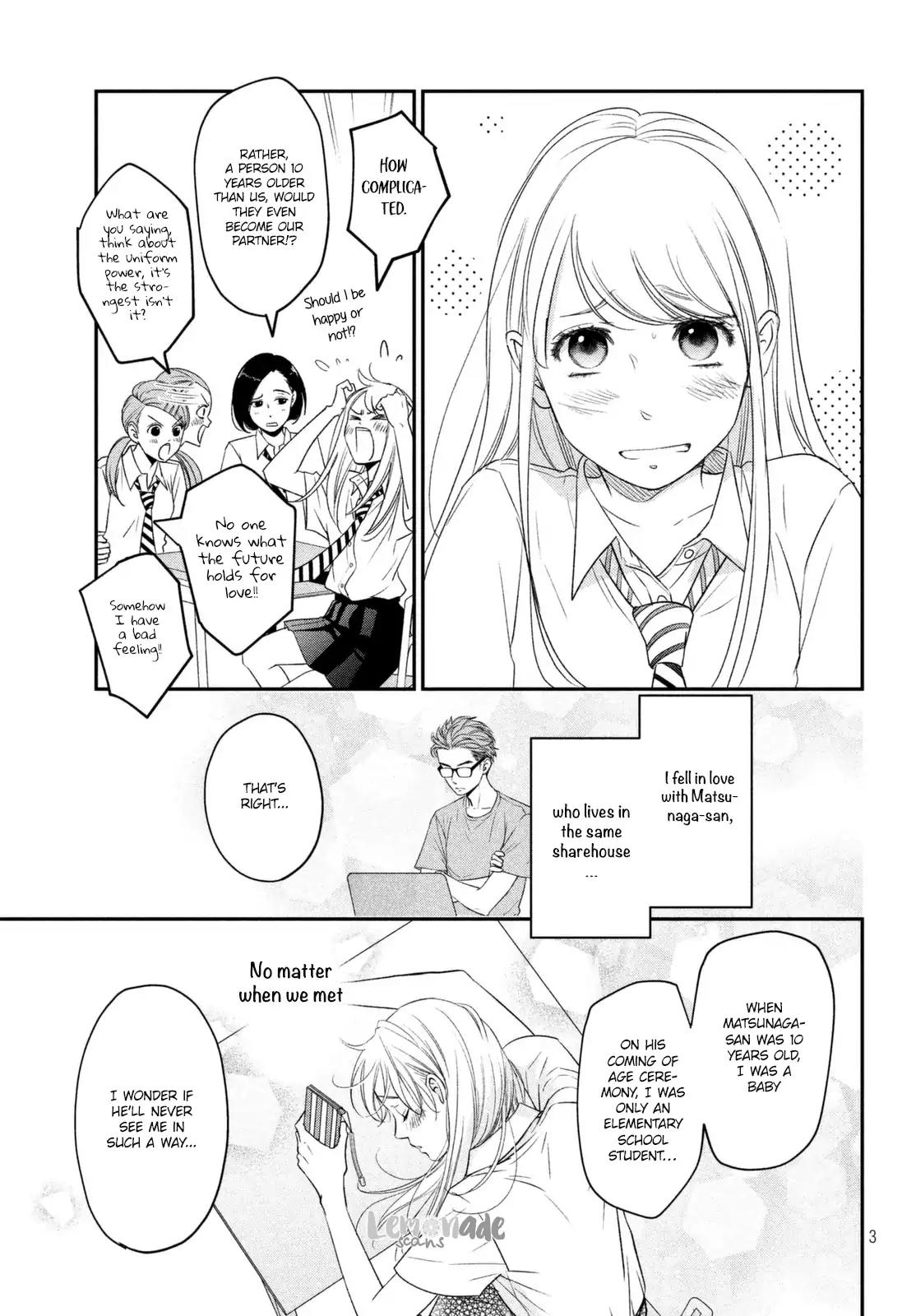 Living no Matsunaga-san Chapter 8 page 4 - Chapter 8: Room 8