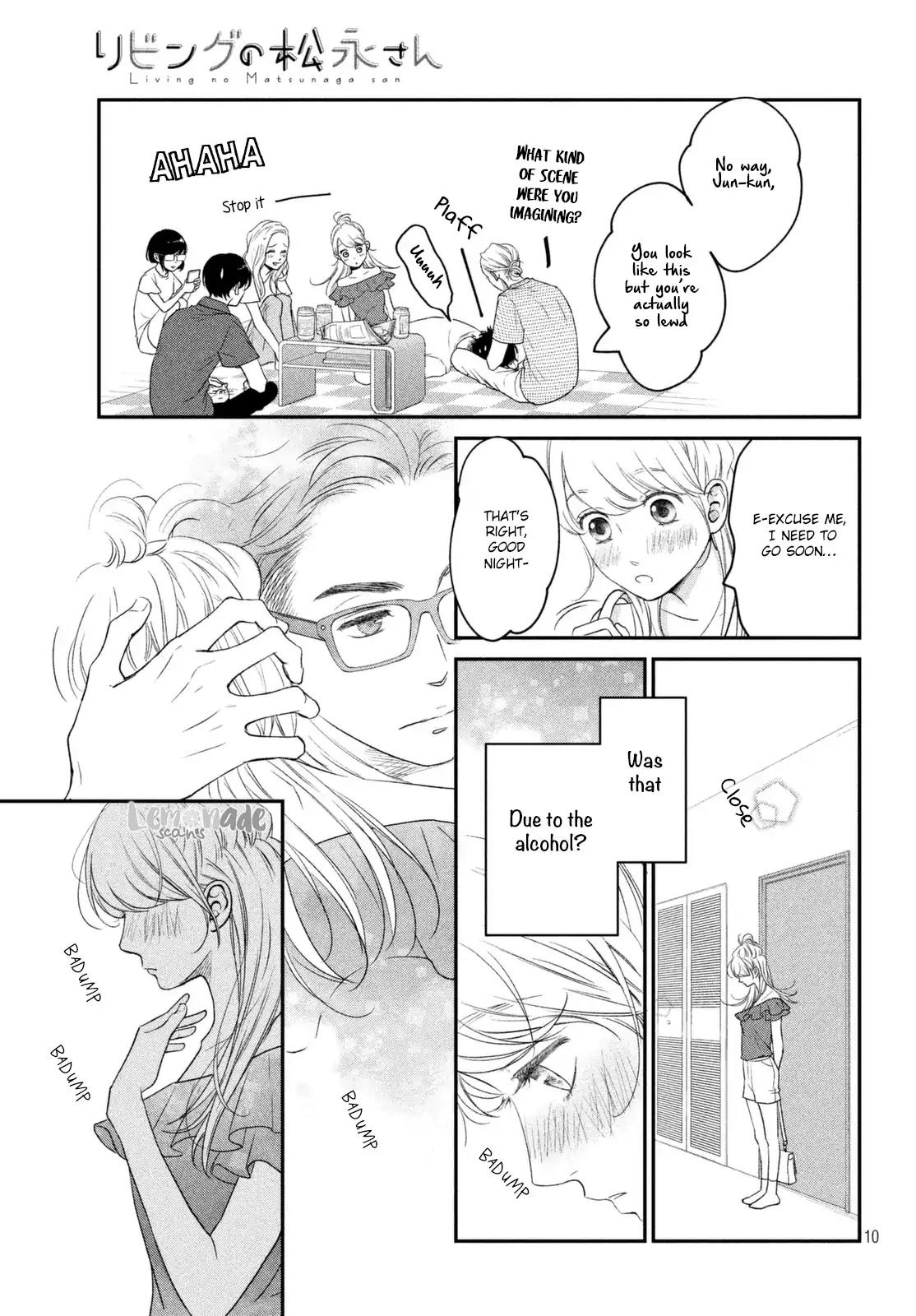 Living no Matsunaga-san Chapter 9 page 12 - Chapter 9: Room 9