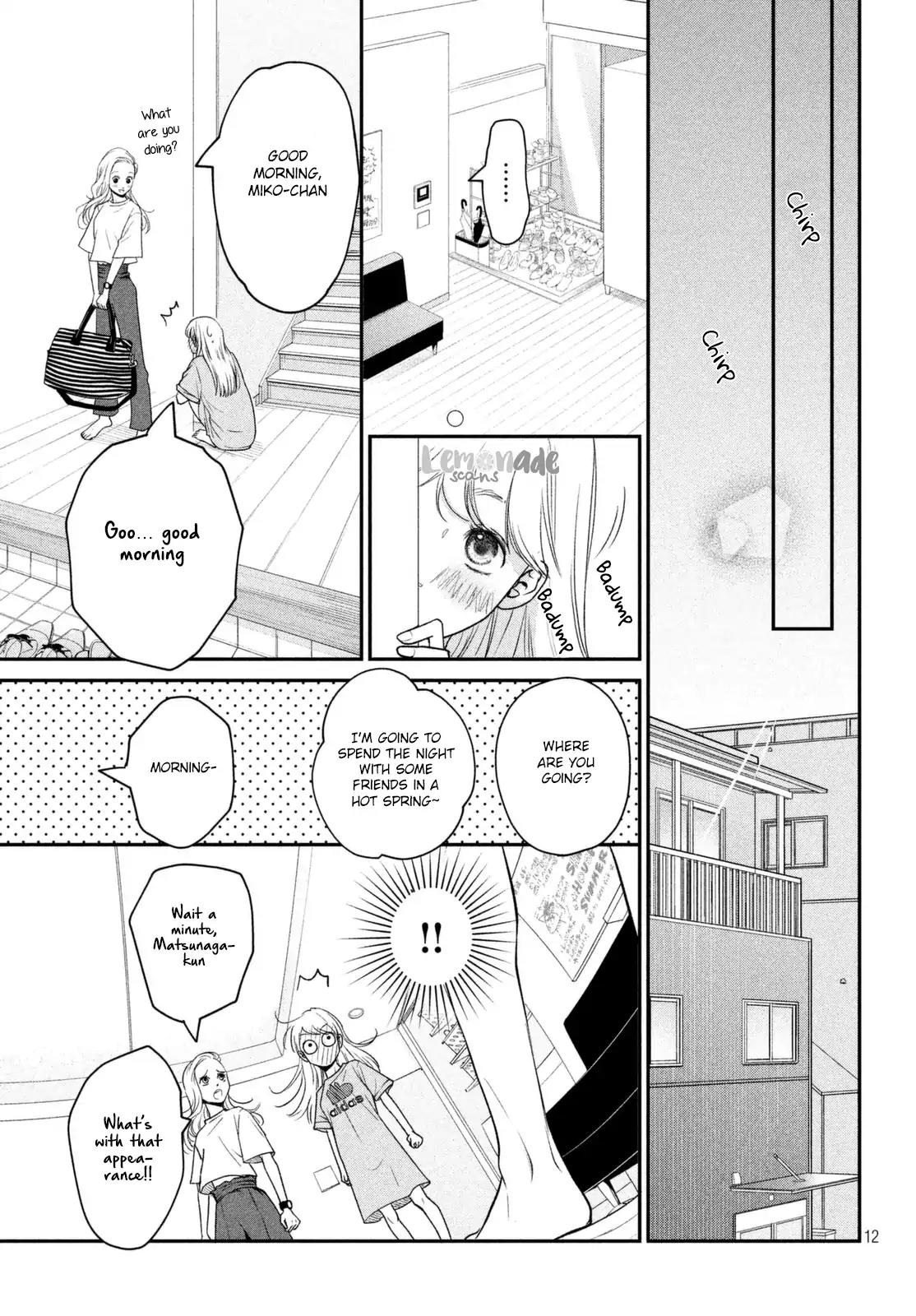Living no Matsunaga-san Chapter 9 page 14 - Chapter 9: Room 9