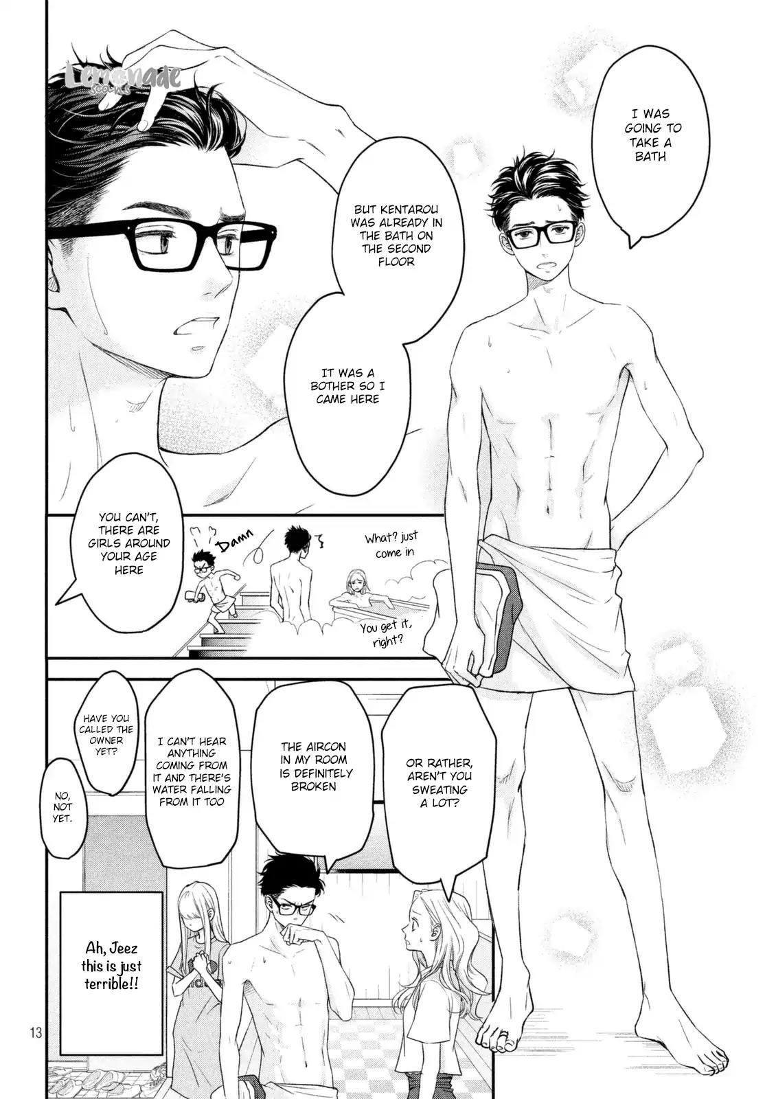 Living no Matsunaga-san Chapter 9 page 15 - Chapter 9: Room 9