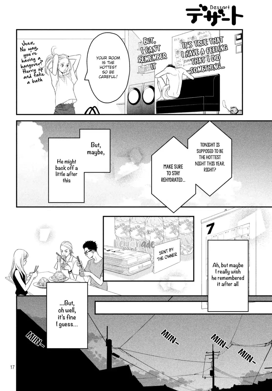 Living no Matsunaga-san Chapter 9 page 19 - Chapter 9: Room 9