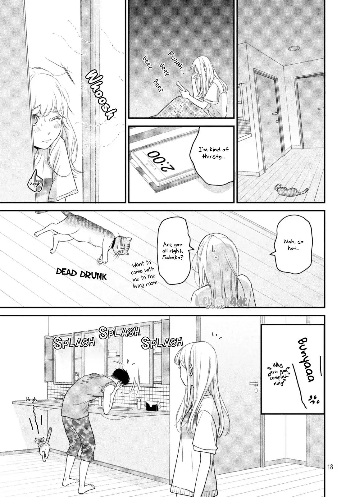 Living no Matsunaga-san Chapter 9 page 20 - Chapter 9: Room 9