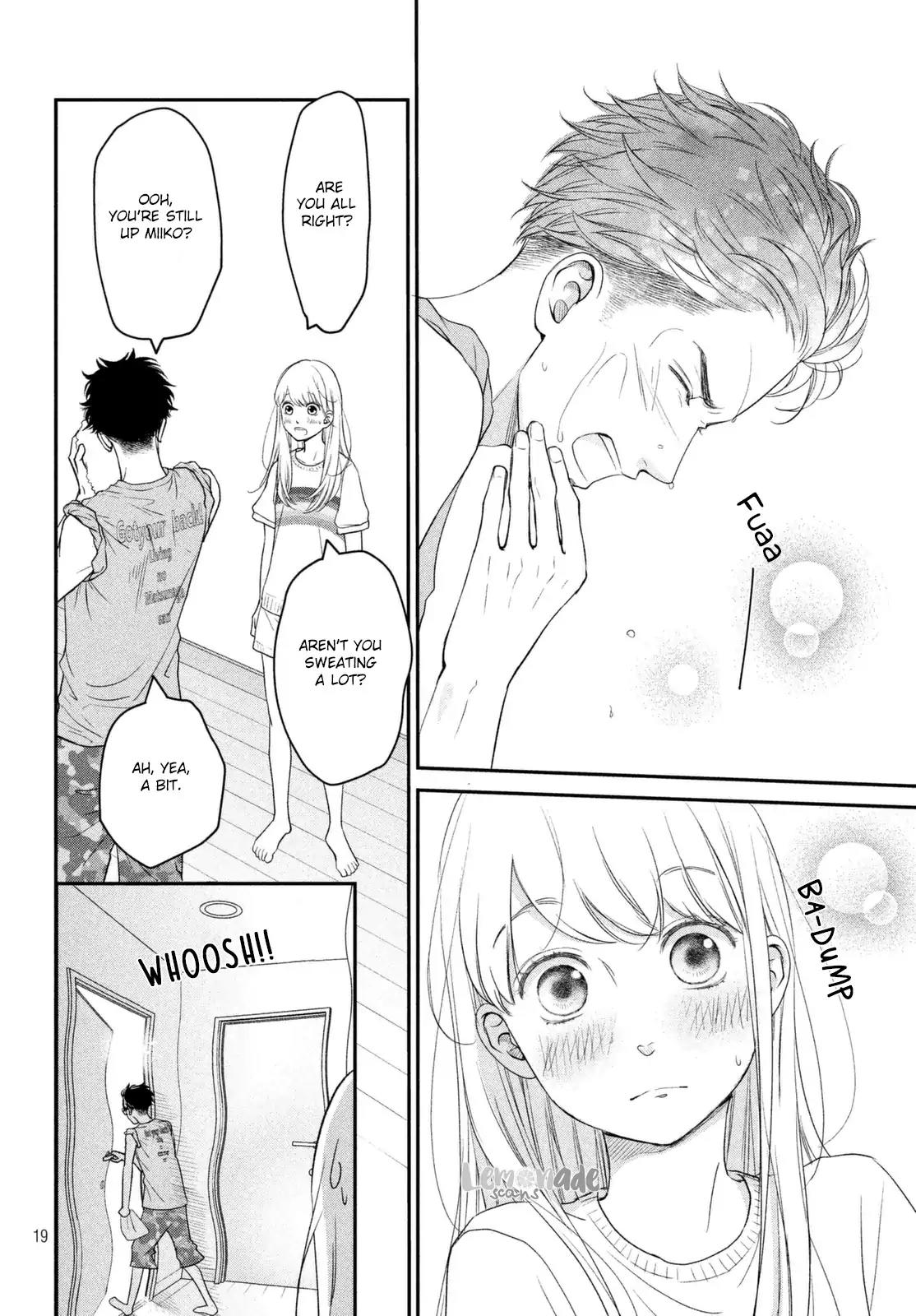 Living no Matsunaga-san Chapter 9 page 21 - Chapter 9: Room 9