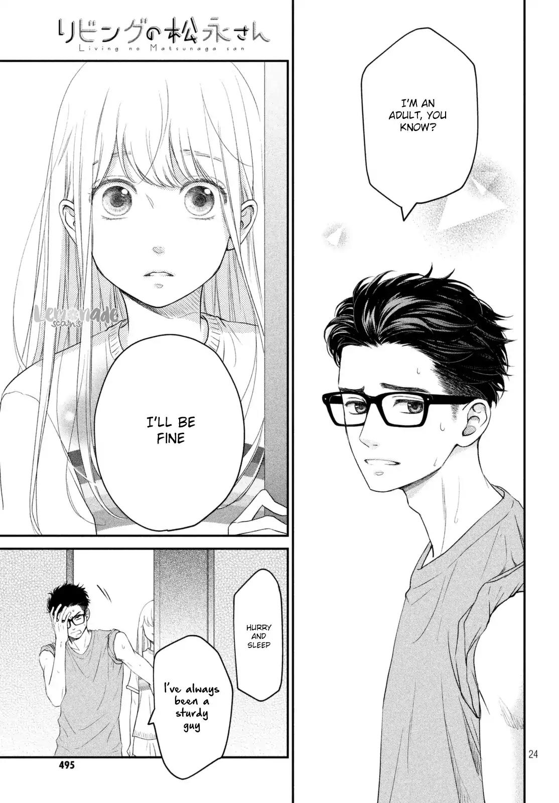 Living no Matsunaga-san Chapter 9 page 26 - Chapter 9: Room 9