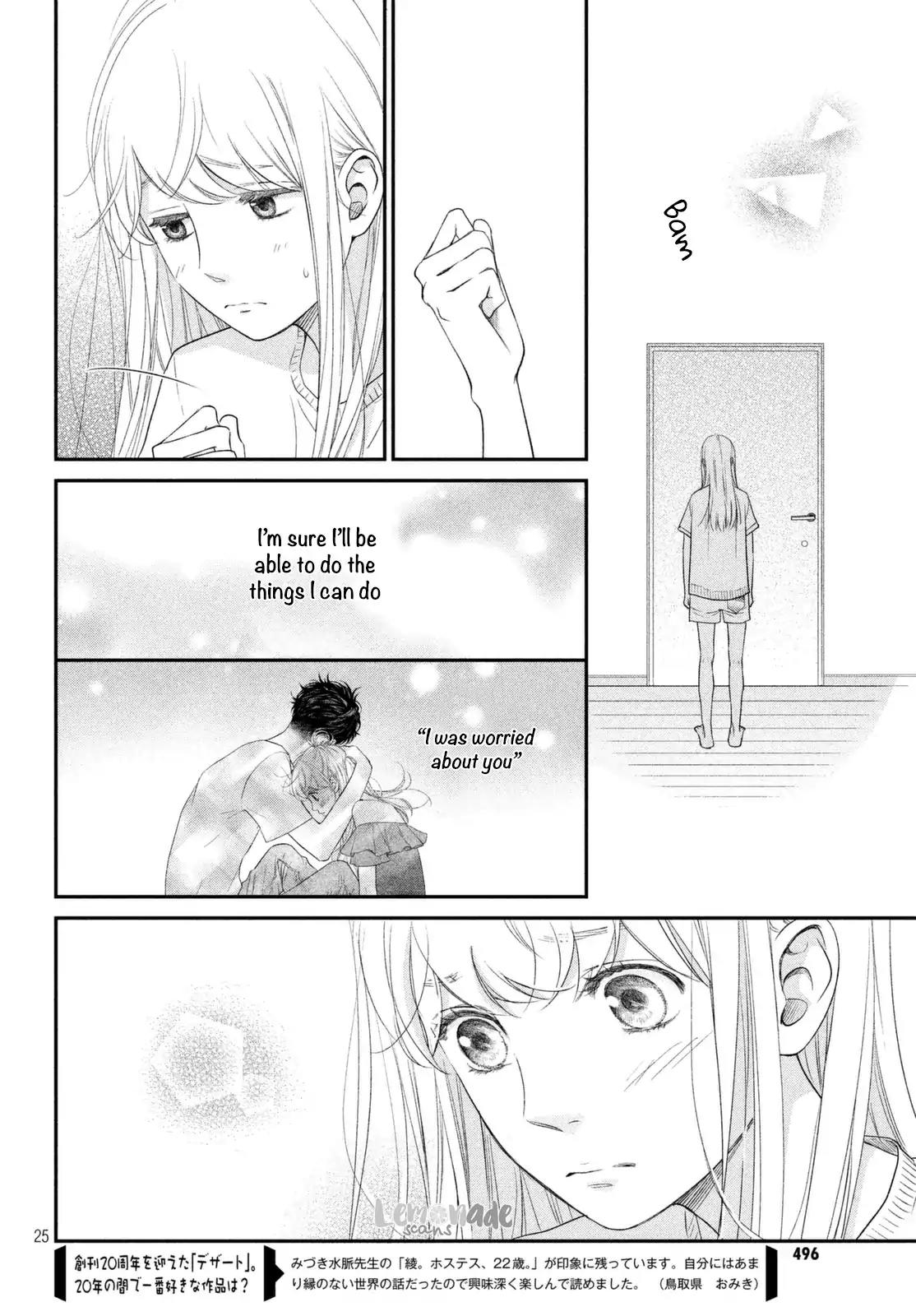 Living no Matsunaga-san Chapter 9 page 27 - Chapter 9: Room 9