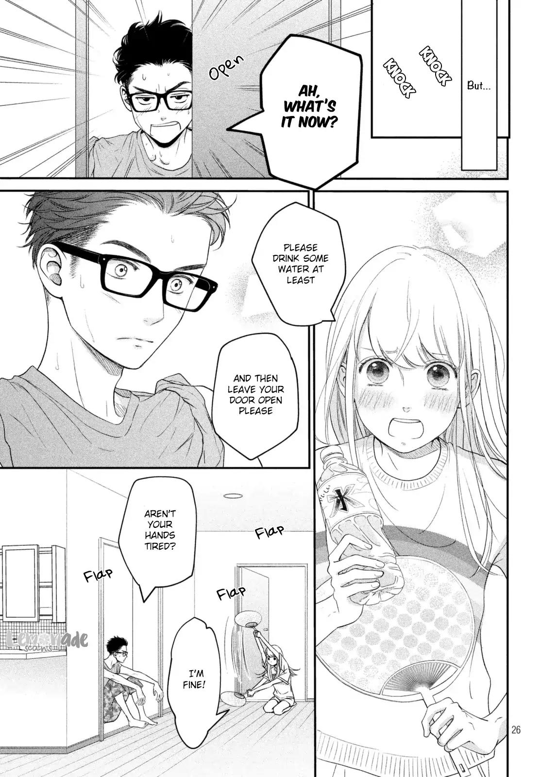 Living no Matsunaga-san Chapter 9 page 28 - Chapter 9: Room 9