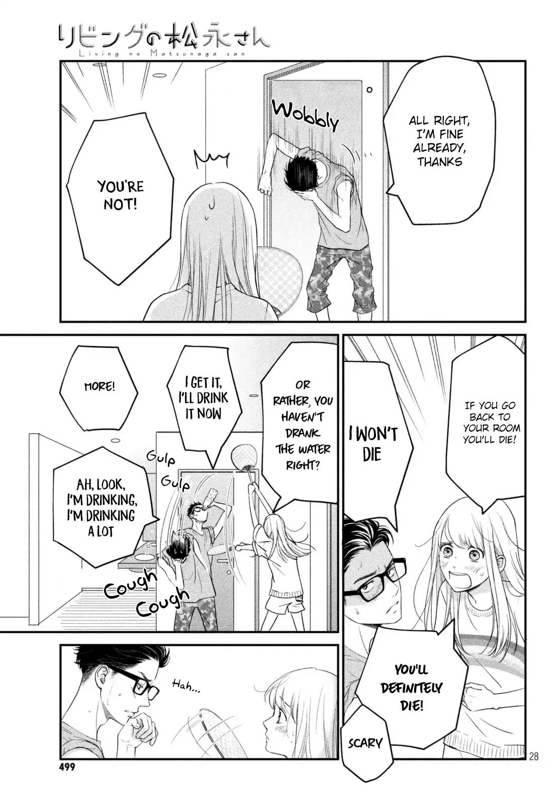 Living no Matsunaga-san Chapter 9 page 29 - Chapter 9: Room 9