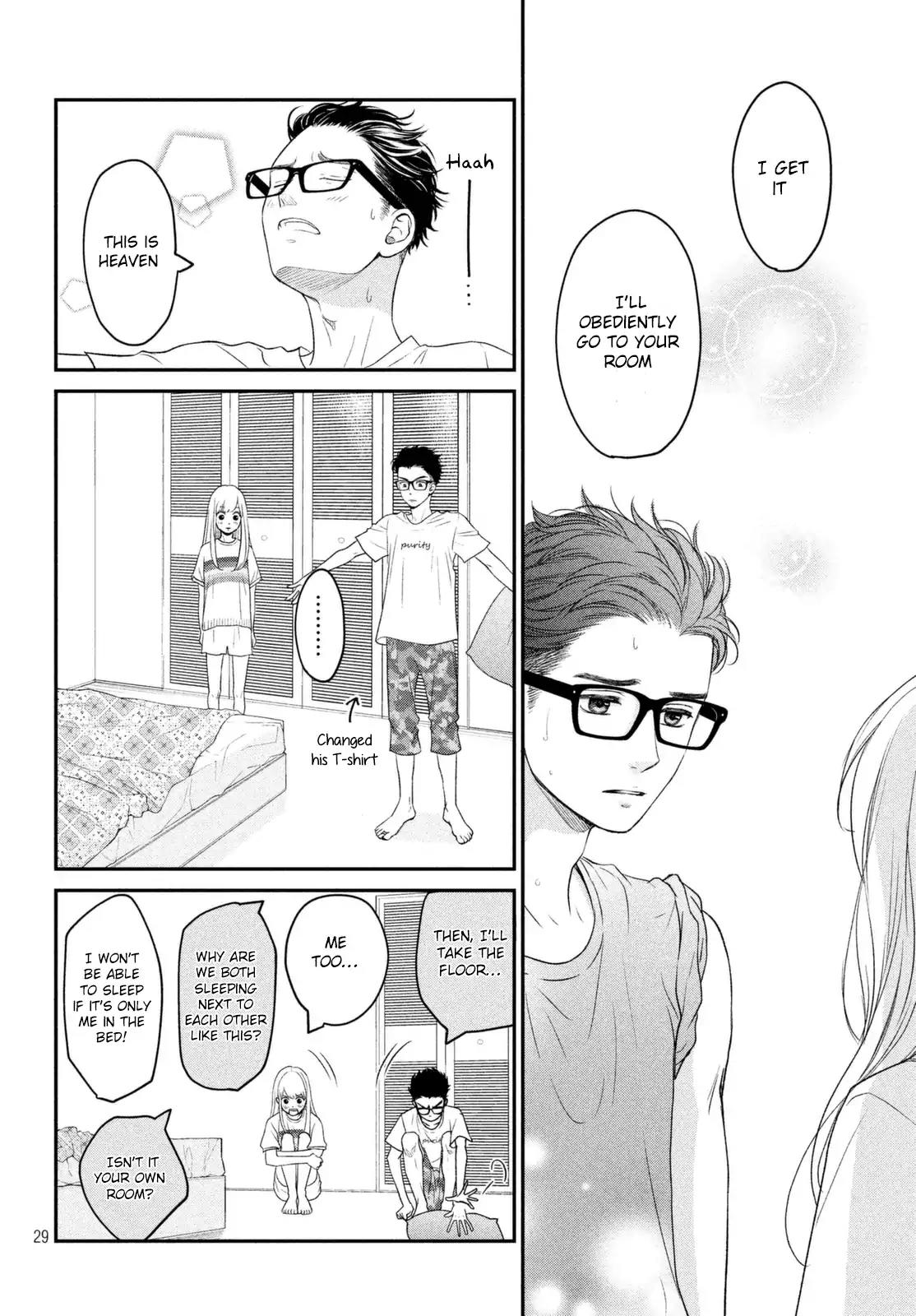 Living no Matsunaga-san Chapter 9 page 30 - Chapter 9: Room 9