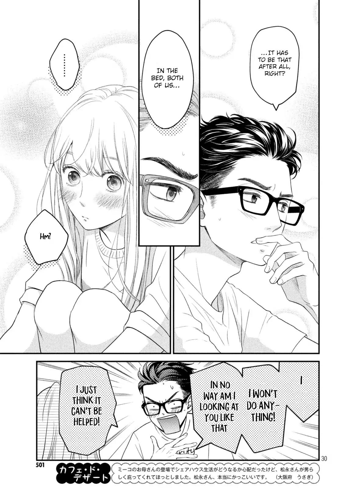 Living no Matsunaga-san Chapter 9 page 31 - Chapter 9: Room 9