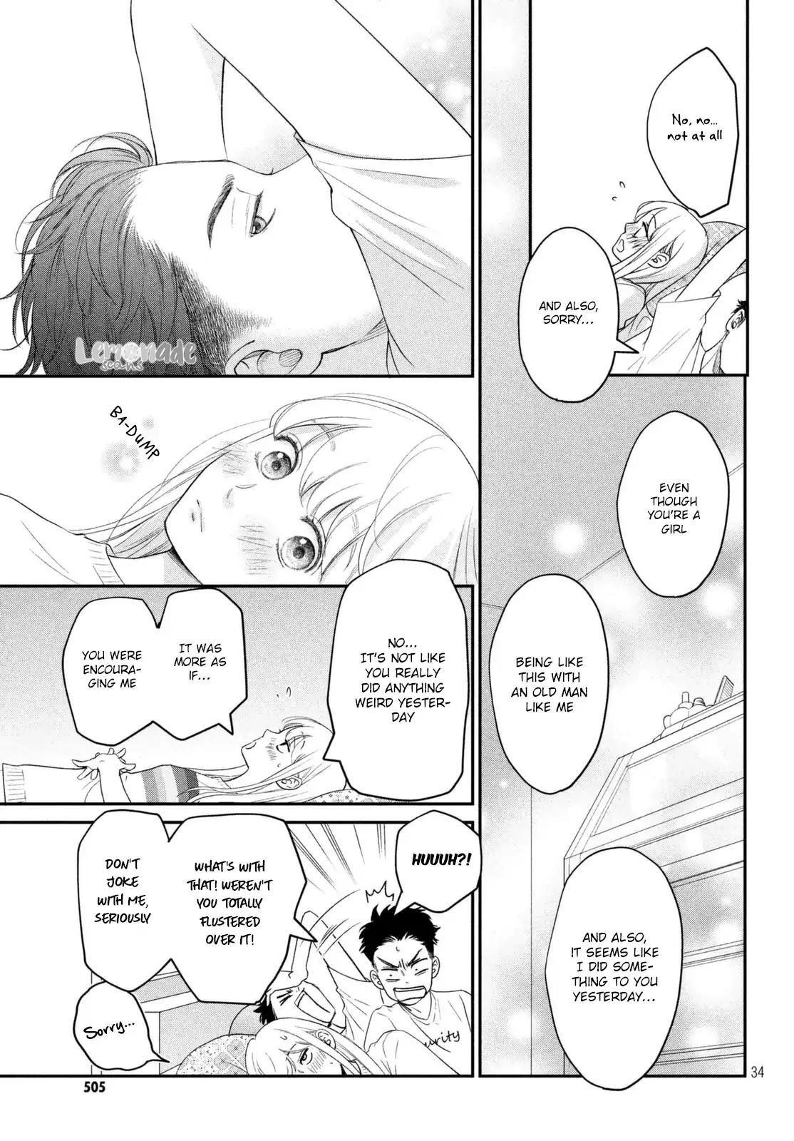 Living no Matsunaga-san Chapter 9 page 35 - Chapter 9: Room 9