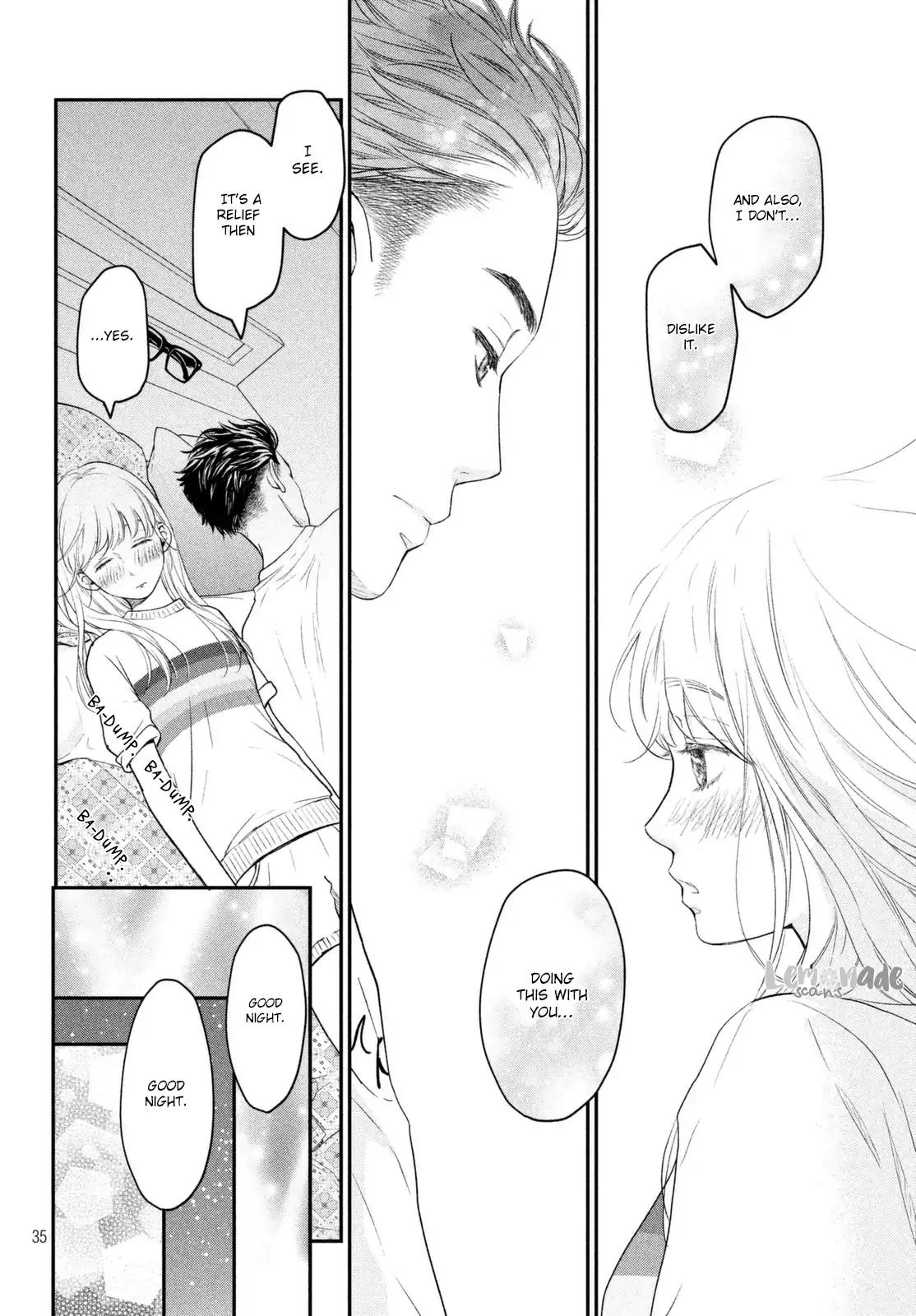 Living no Matsunaga-san Chapter 9 page 36 - Chapter 9: Room 9