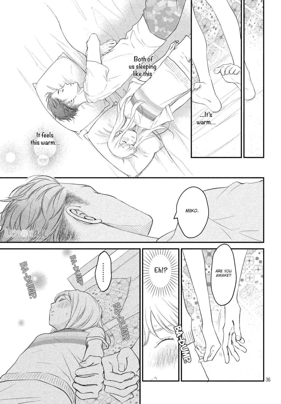 Living no Matsunaga-san Chapter 9 page 37 - Chapter 9: Room 9