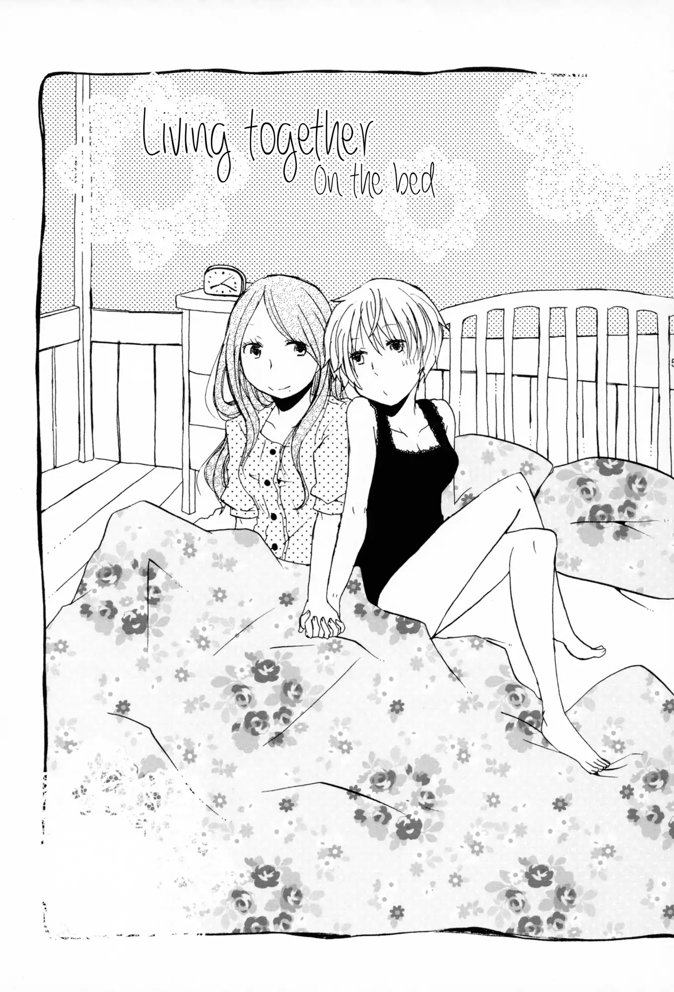 Living Together: On the Bed Chapter 0 page 1 - Chapter 0: Oneshot