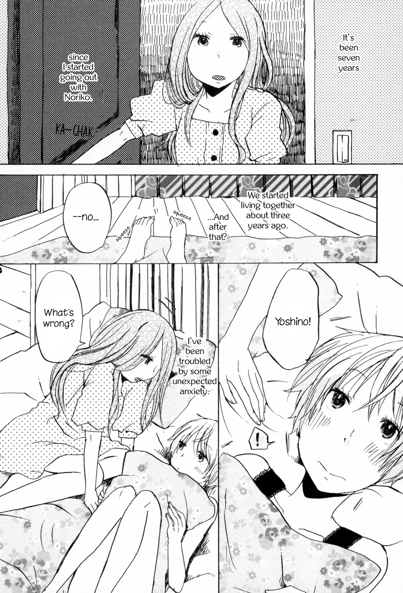 Living Together: On the Bed Chapter 0 page 2 - Chapter 0: Oneshot