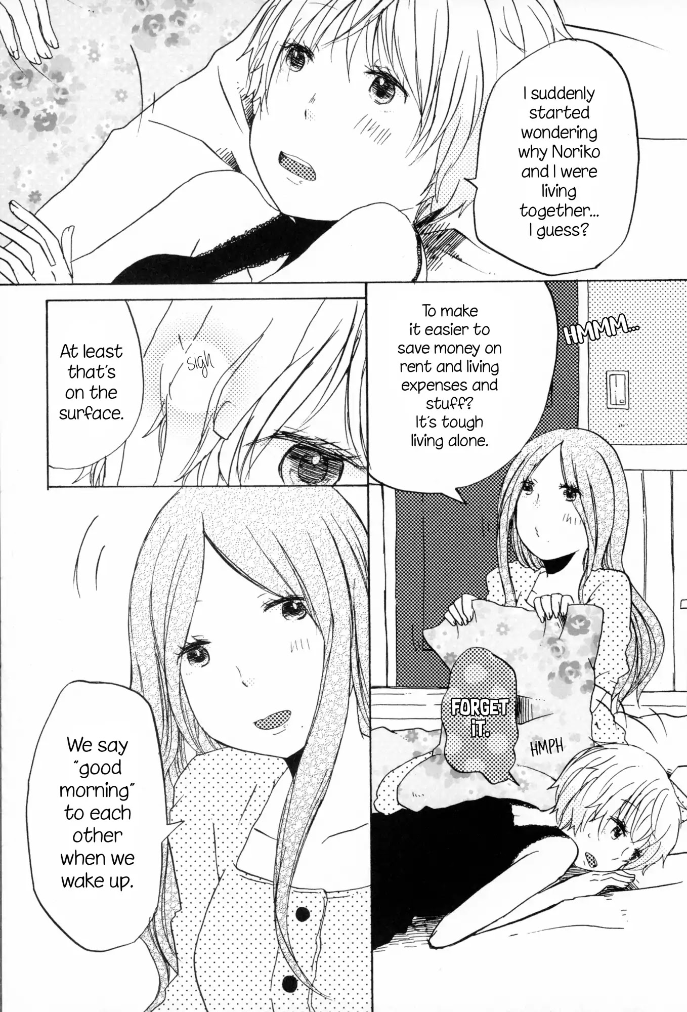 Living Together: On the Bed Chapter 0 page 3 - Chapter 0: Oneshot