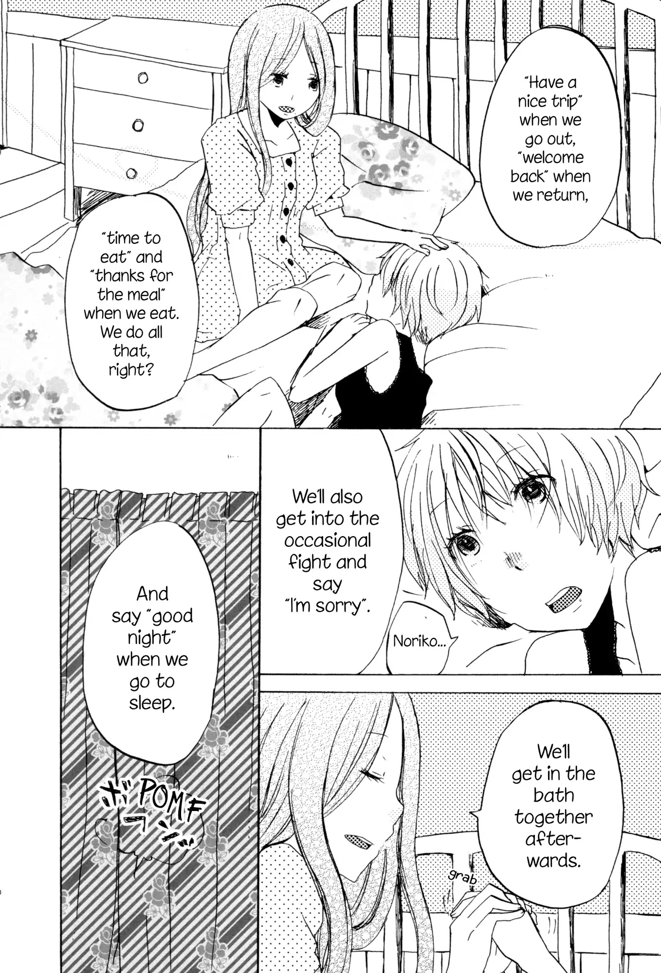 Living Together: On the Bed Chapter 0 page 4 - Chapter 0: Oneshot