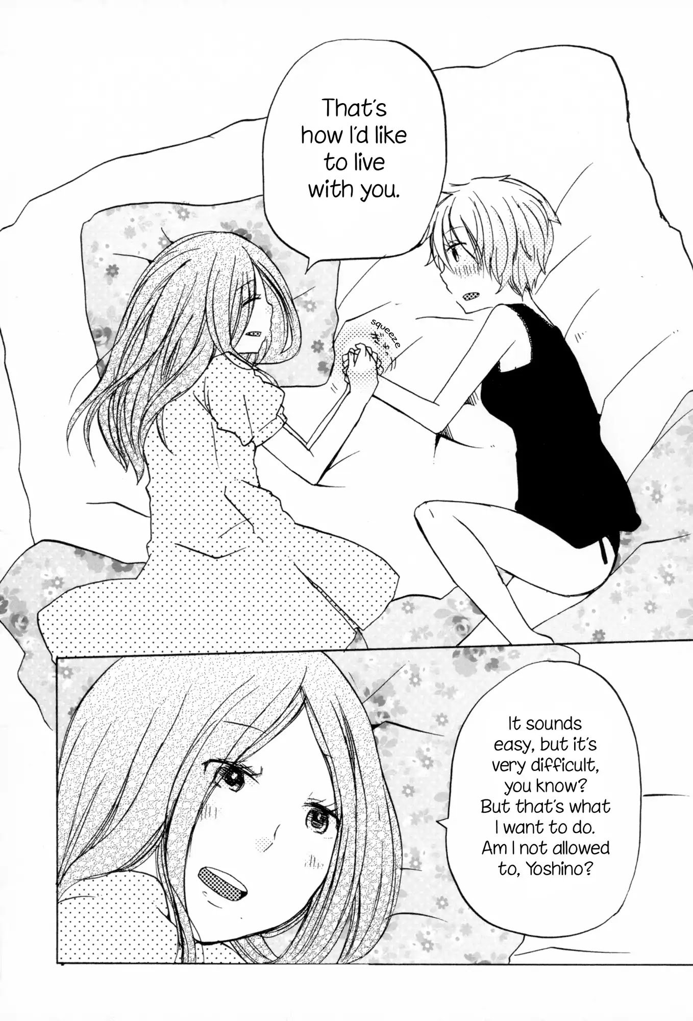 Living Together: On the Bed Chapter 0 page 5 - Chapter 0: Oneshot
